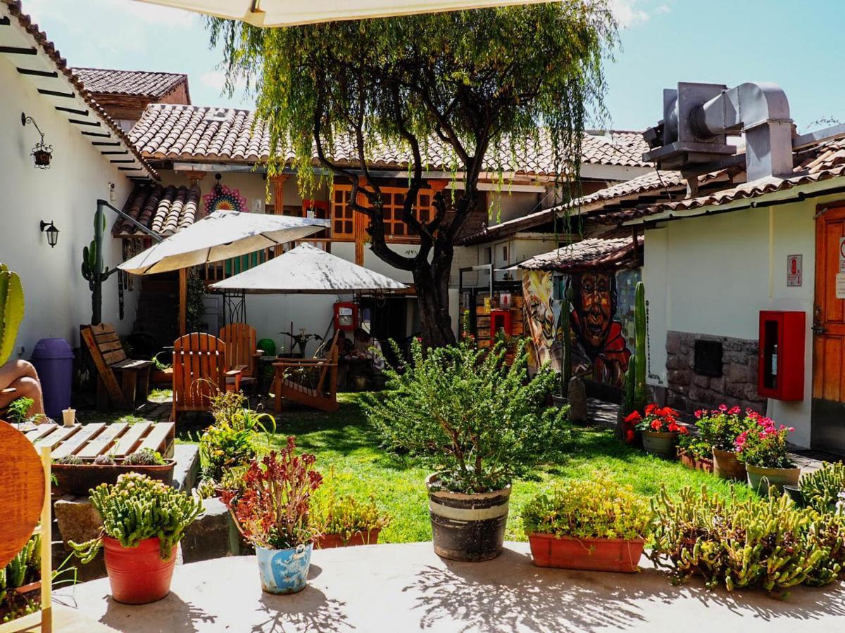 Viajero Cusco Hostel Exterior photo