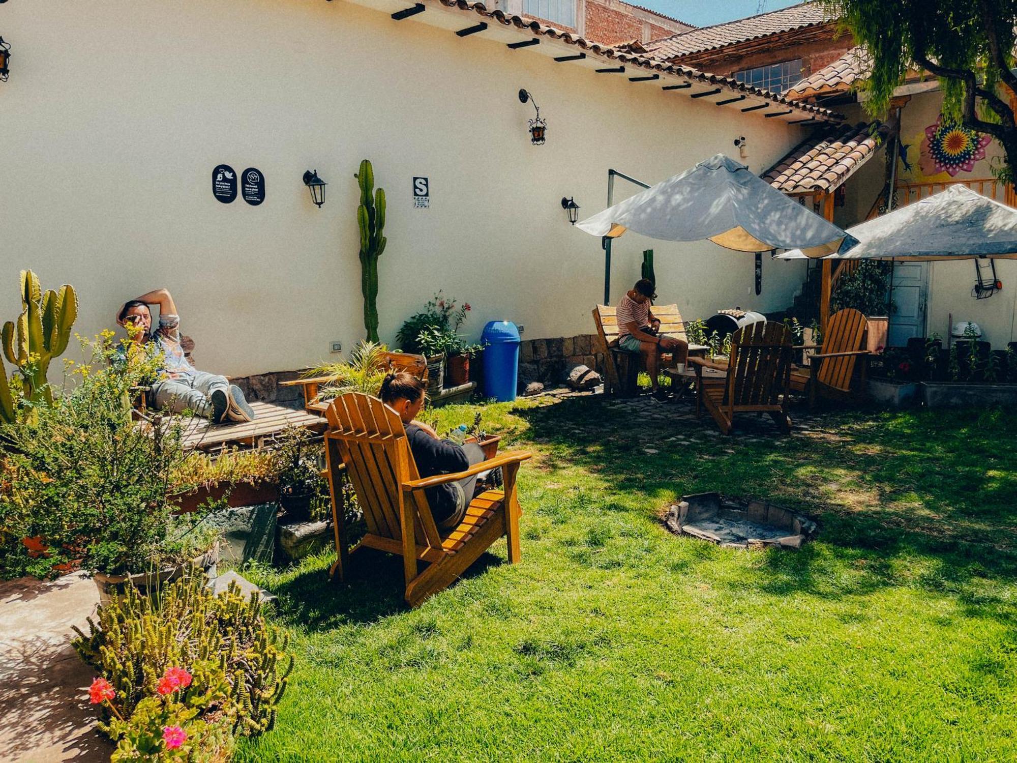 Viajero Cusco Hostel Exterior photo