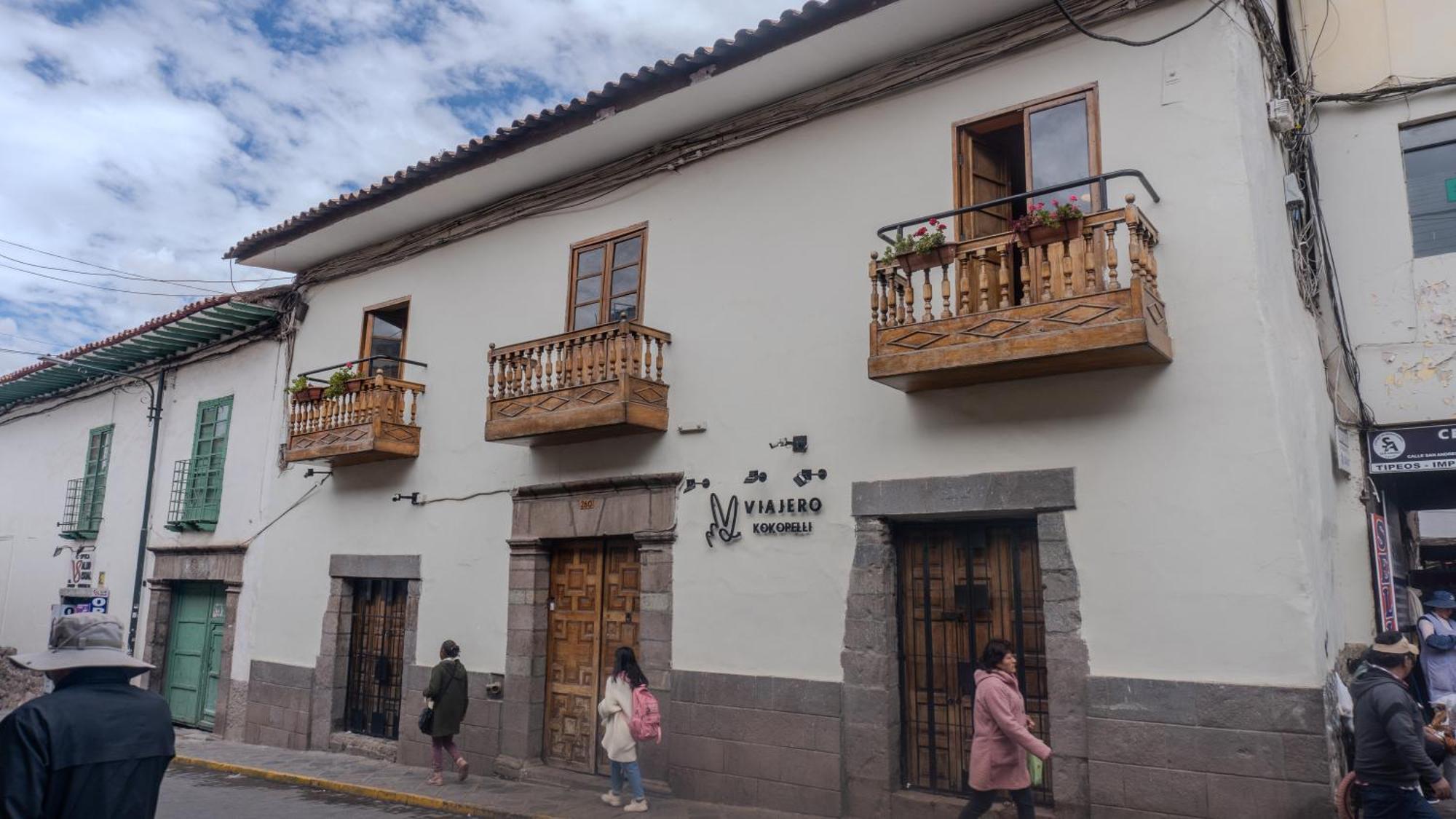 Viajero Cusco Hostel Exterior photo