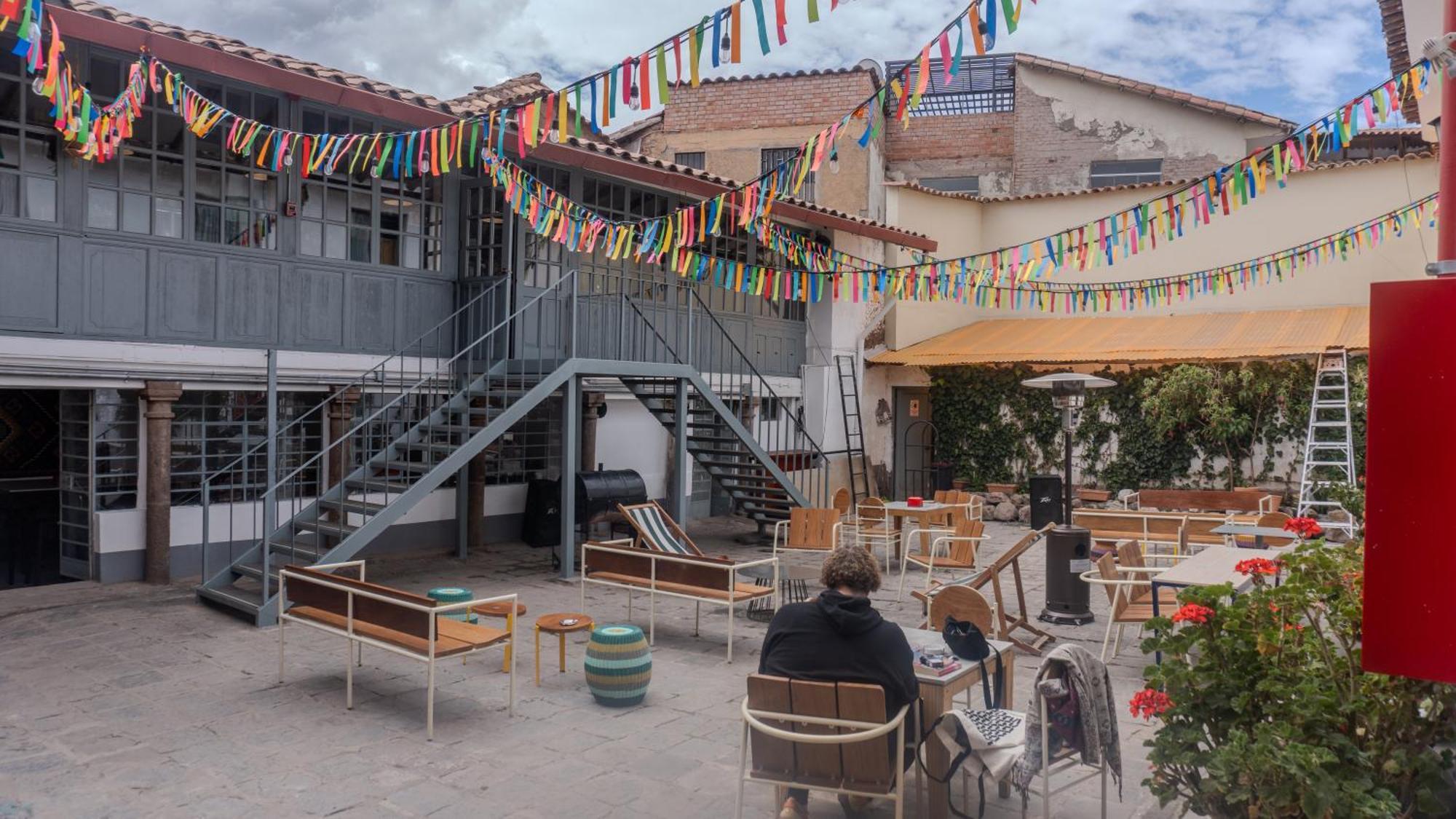 Viajero Cusco Hostel Exterior photo